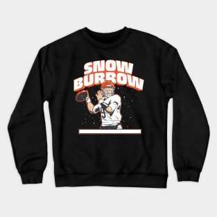 Joe Burrow Snow Burrow Crewneck Sweatshirt